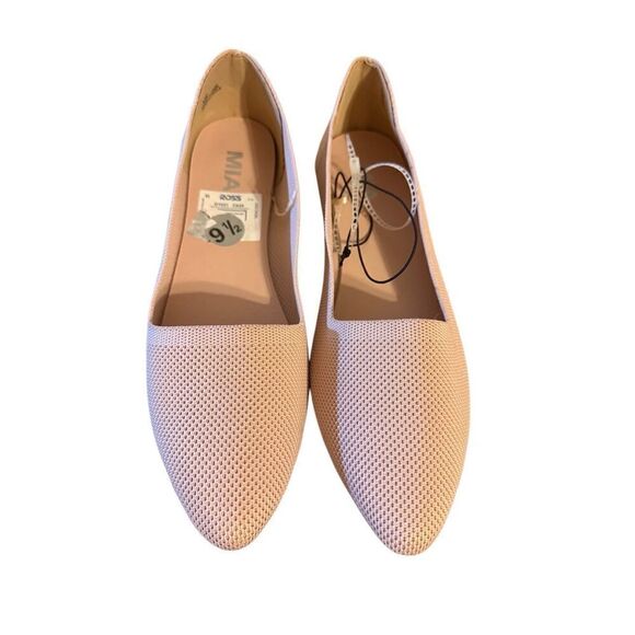 MIA Shoes - Brand New MIA Lixya Knit Textile Upper Blush Pointed Toe Shoes Flats 9.5 Blush